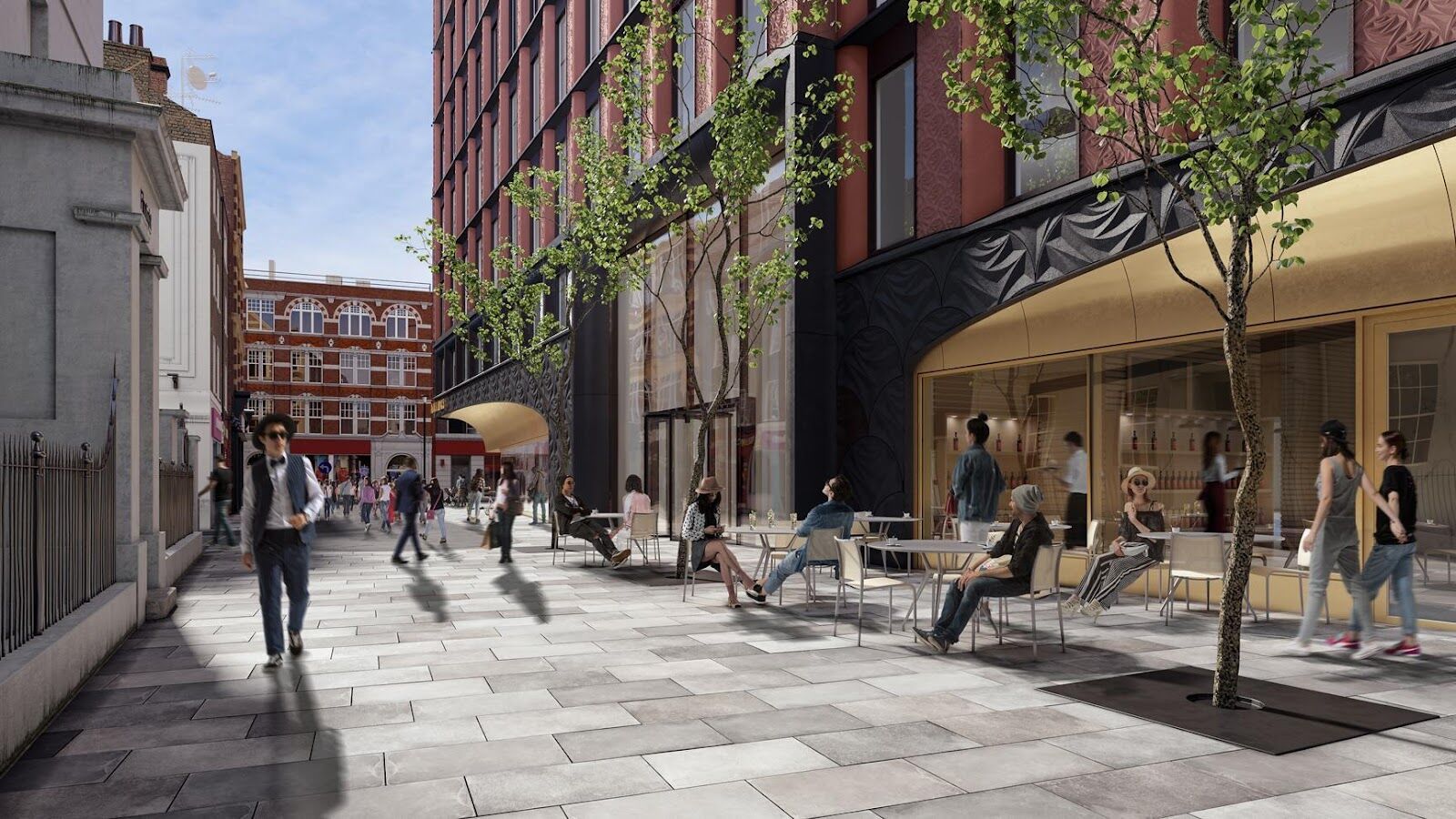 Showcasing Luxury Properties in London with Architectural Rendering